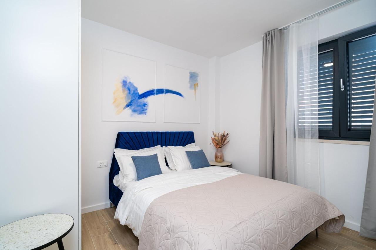 Olive Family House Apartment Mlini Bagian luar foto