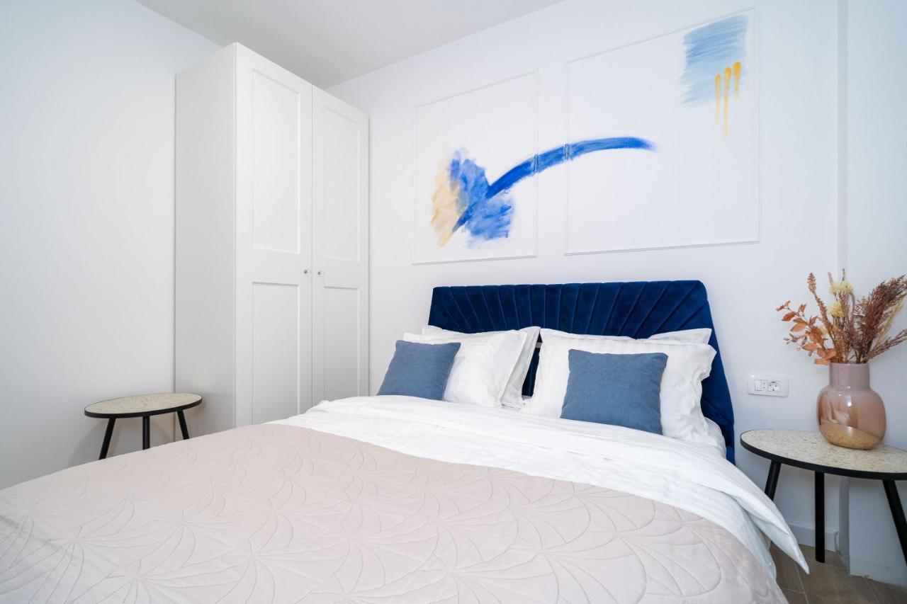 Olive Family House Apartment Mlini Bagian luar foto