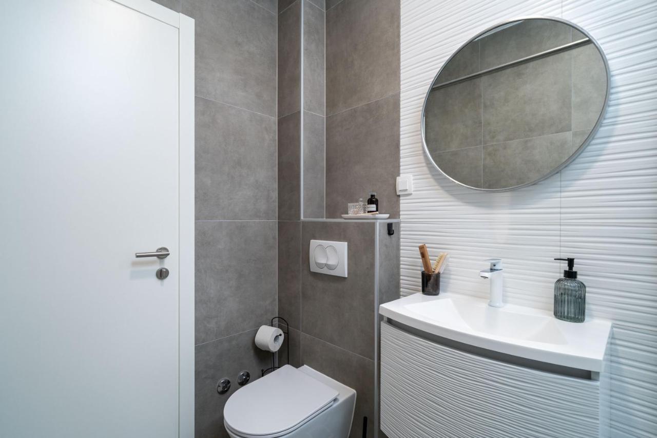 Olive Family House Apartment Mlini Bagian luar foto