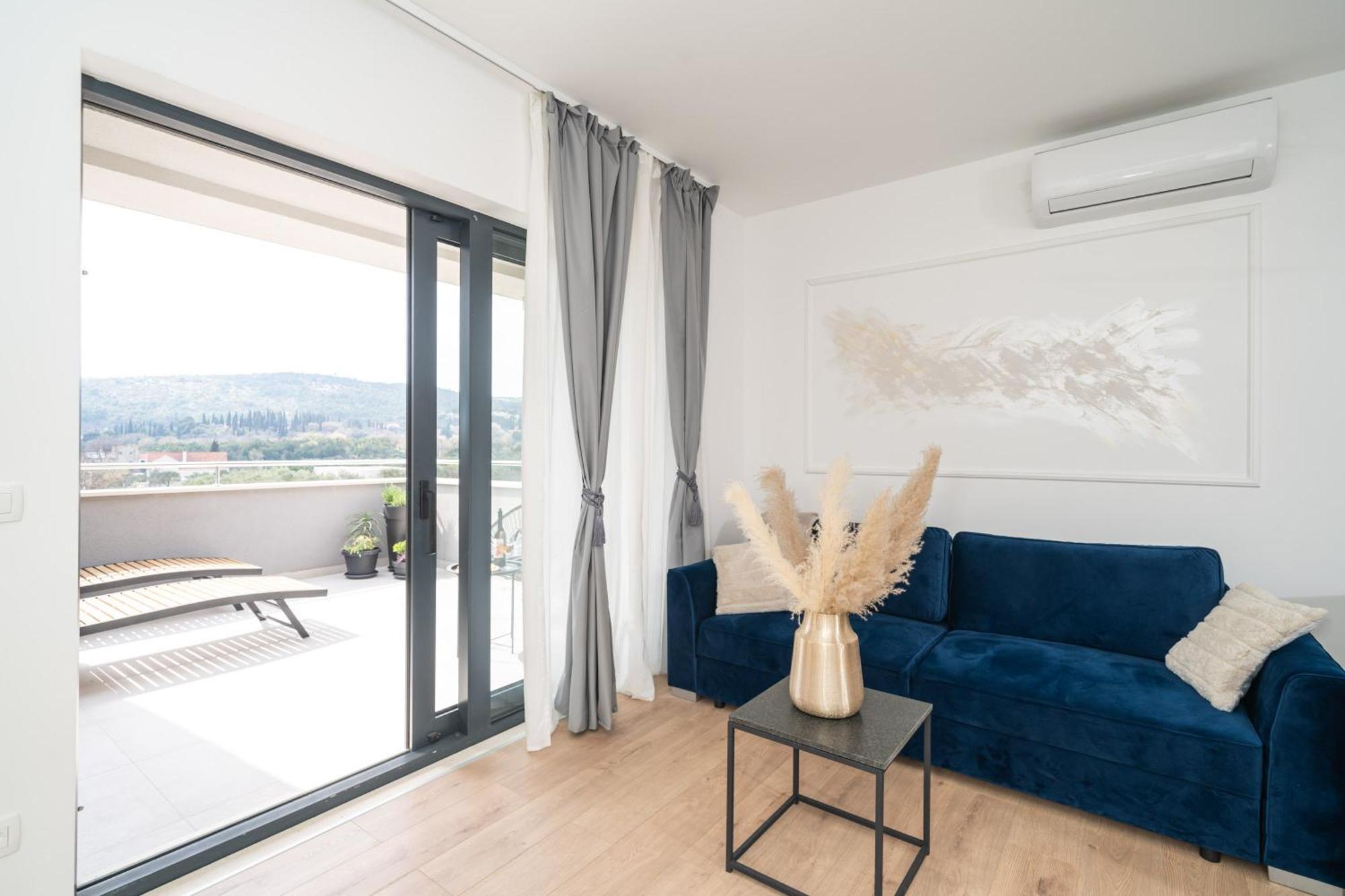Olive Family House Apartment Mlini Bagian luar foto