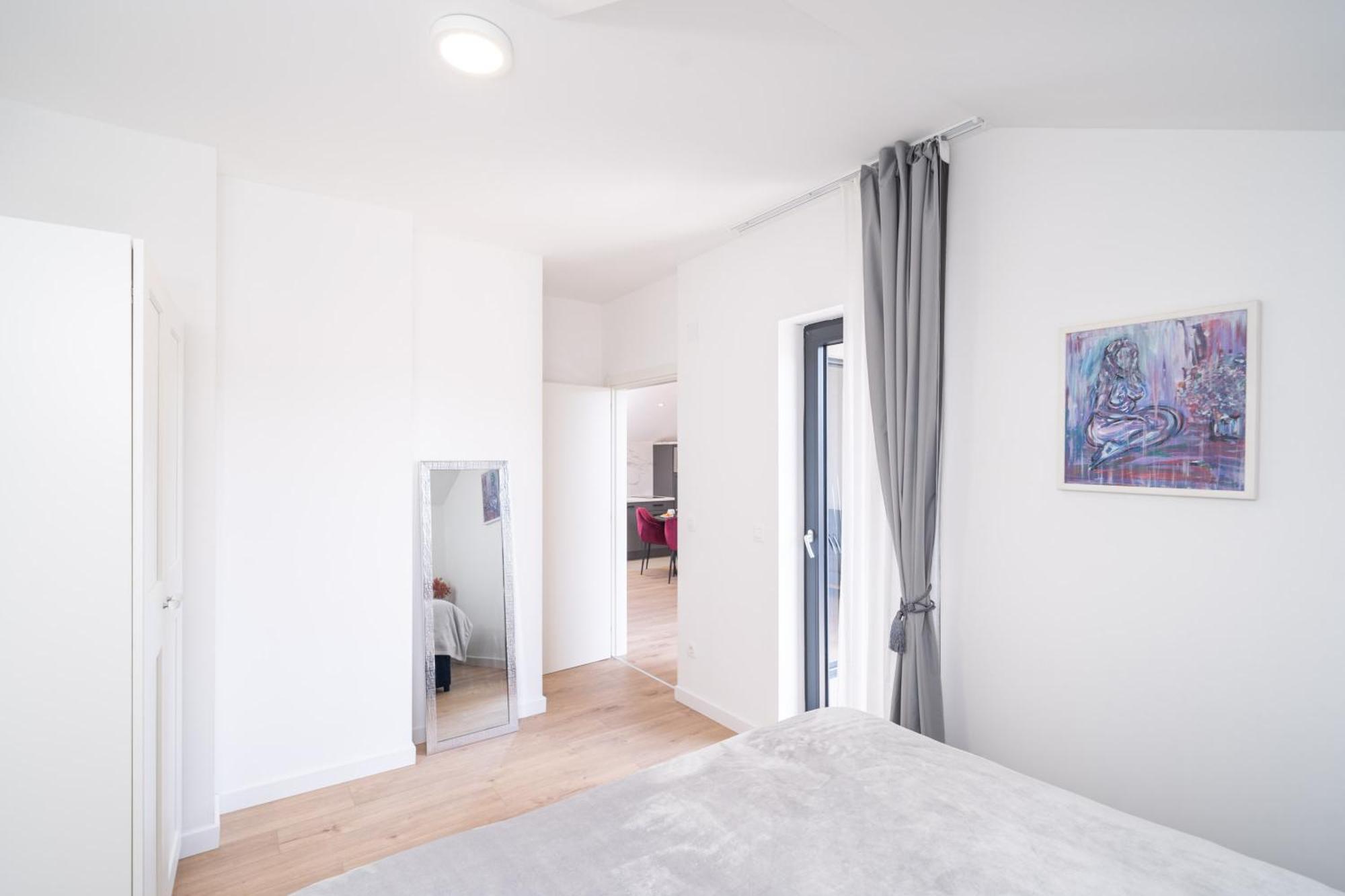 Olive Family House Apartment Mlini Bagian luar foto
