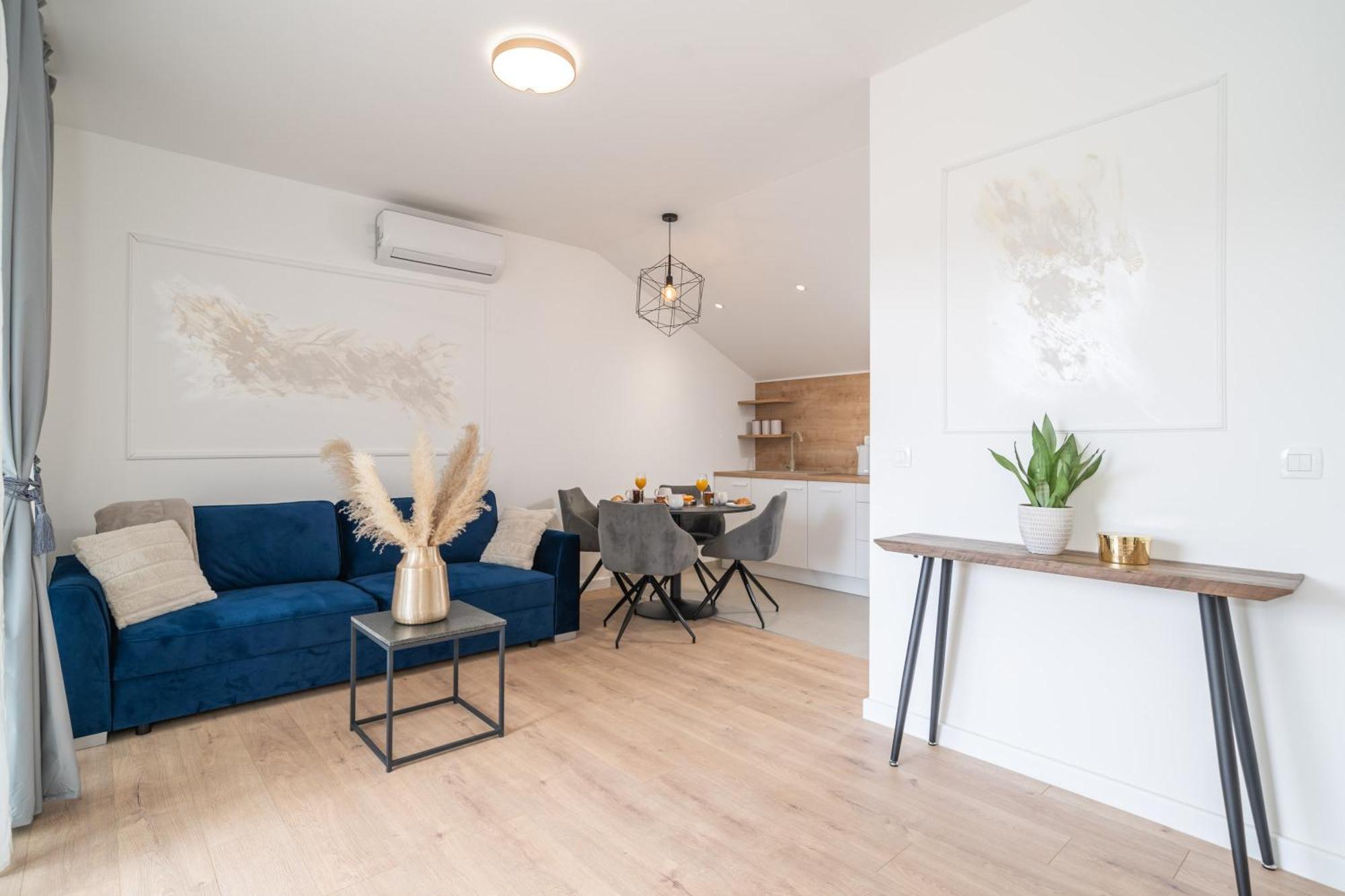 Olive Family House Apartment Mlini Bagian luar foto